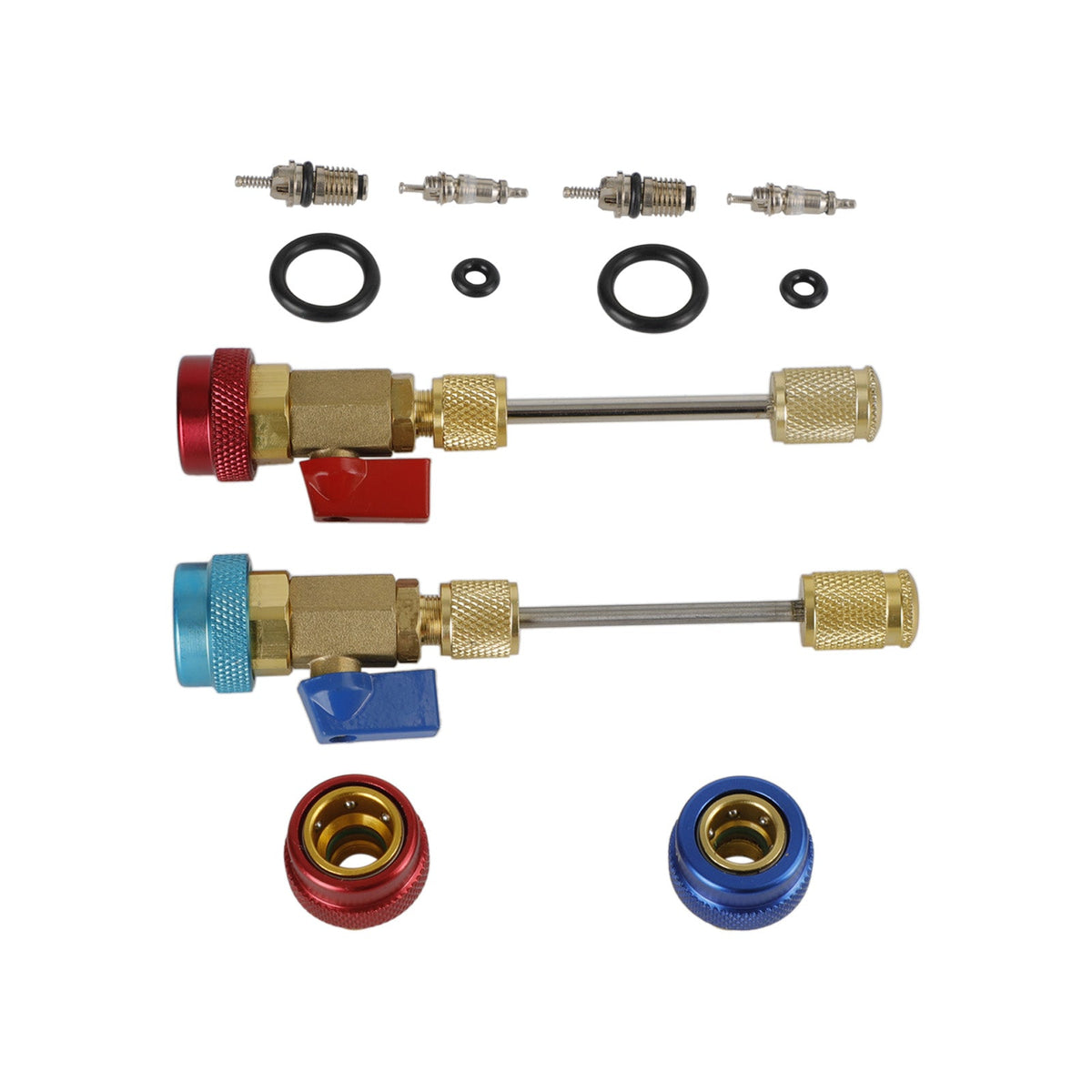 AC R134A R1234YF Automotive Valve Core Remover And Installer Tool Set