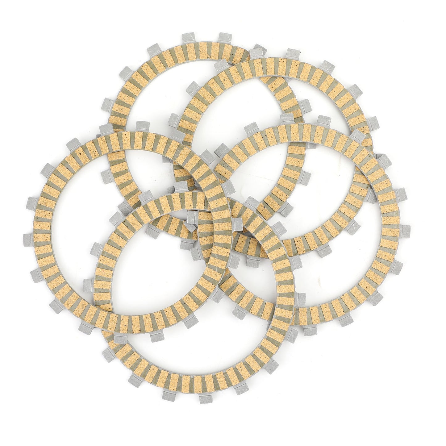 Clutch Plate Kit - Friction Plates For BMW R1200GS R1250GS ADV R1200RT R1250RT R1200R R1250R R1200RS R1250RS