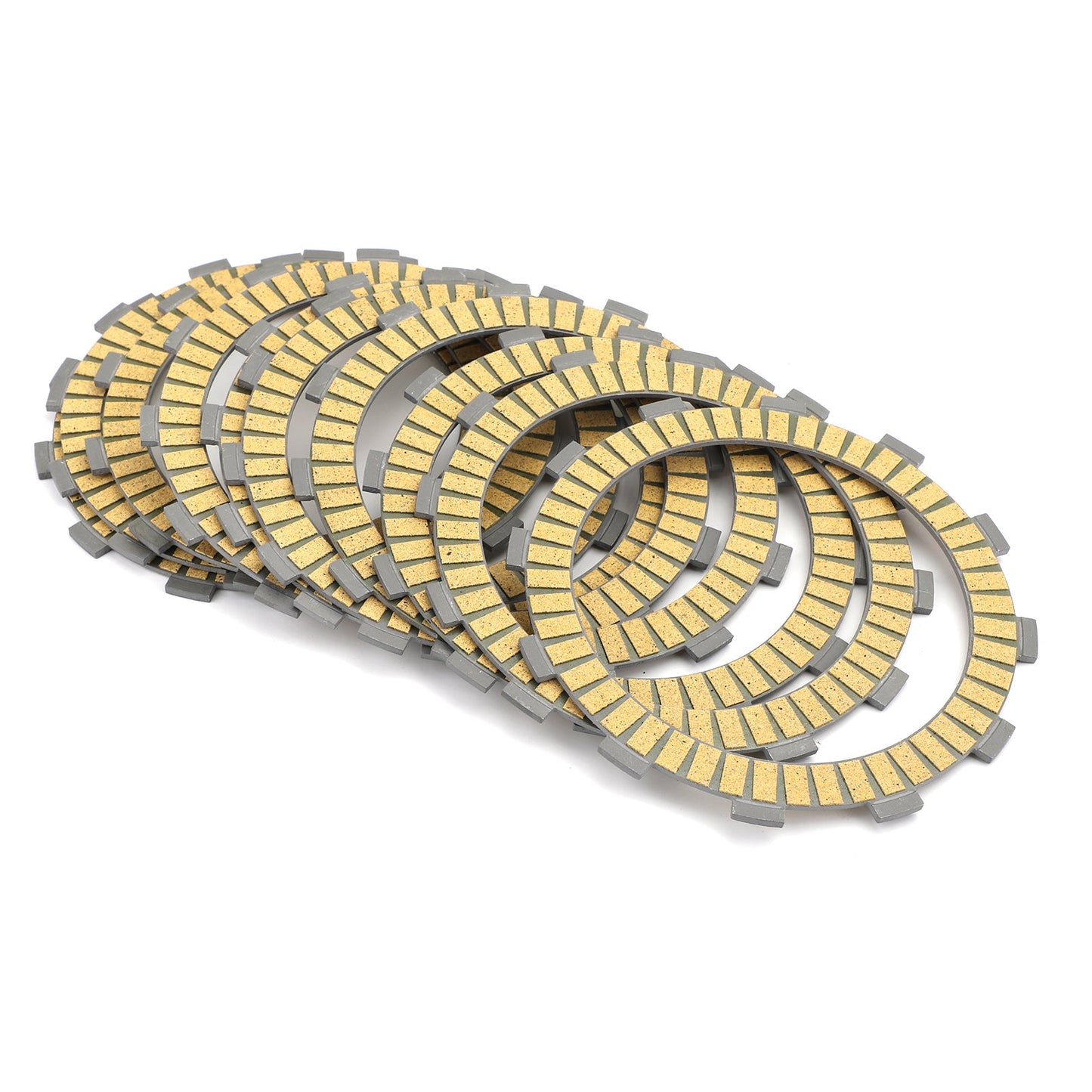 Clutch Plate Kit - Friction Plates For Kawasaki ZX1200 Ninja ZX-12R 2001-2006