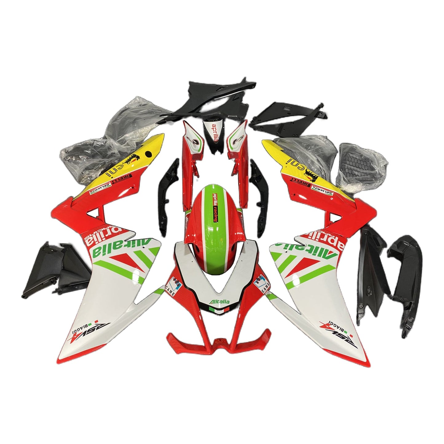 2009-2015 Aprilia RSV4 1000 Fairing Kit Bodywork Plastic ABS