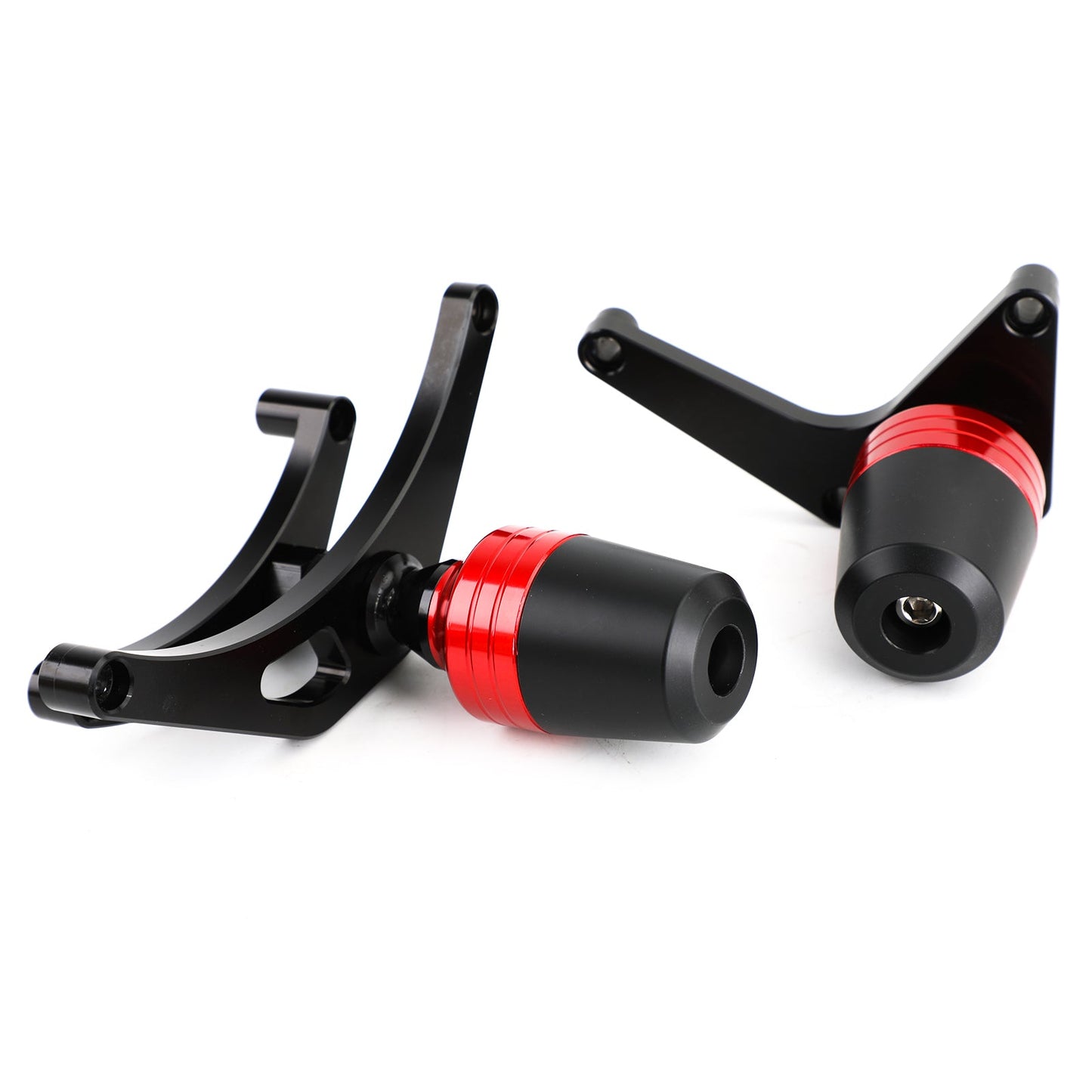 For 2017-2019 Ducati Supersport 939 CNC Aluminum Frame Sliders Crash Protection BLK