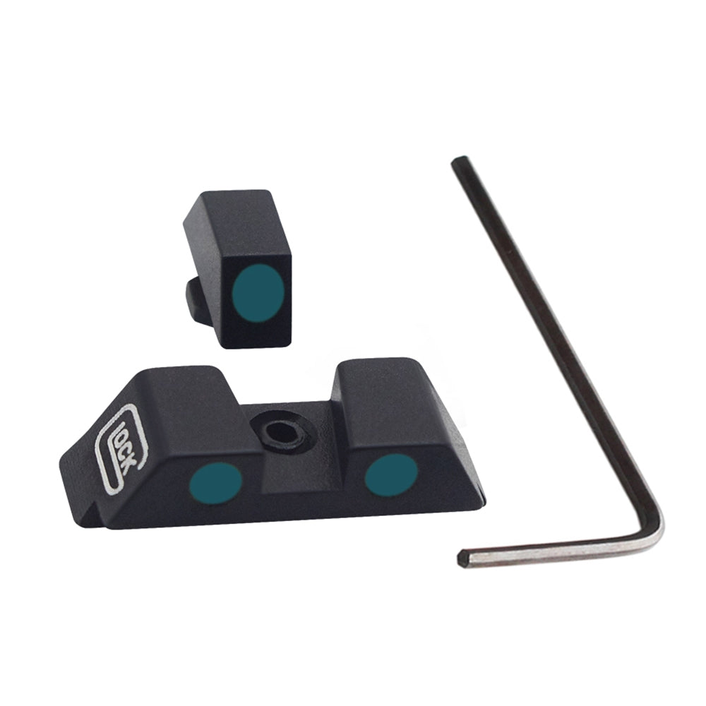 G34 G35 G37 G38 G22 G23 G26 G27 G33 Fiber Optic NIGHT SIGHTS FOR GLOCK G17 G19