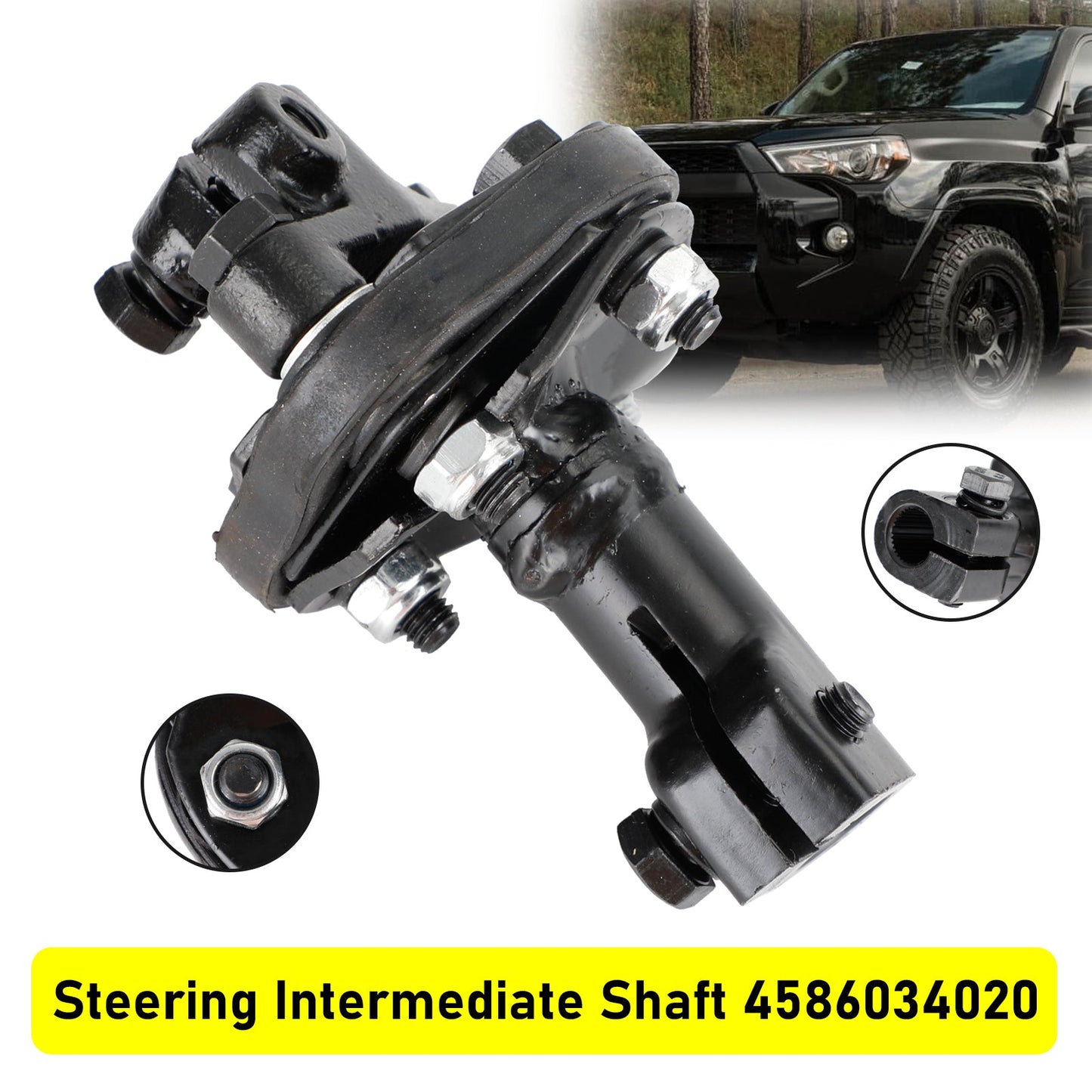 Steering Intermediate Shaft 45860-34020 For Toyota 4Runner Tacoma Tundra 98-04