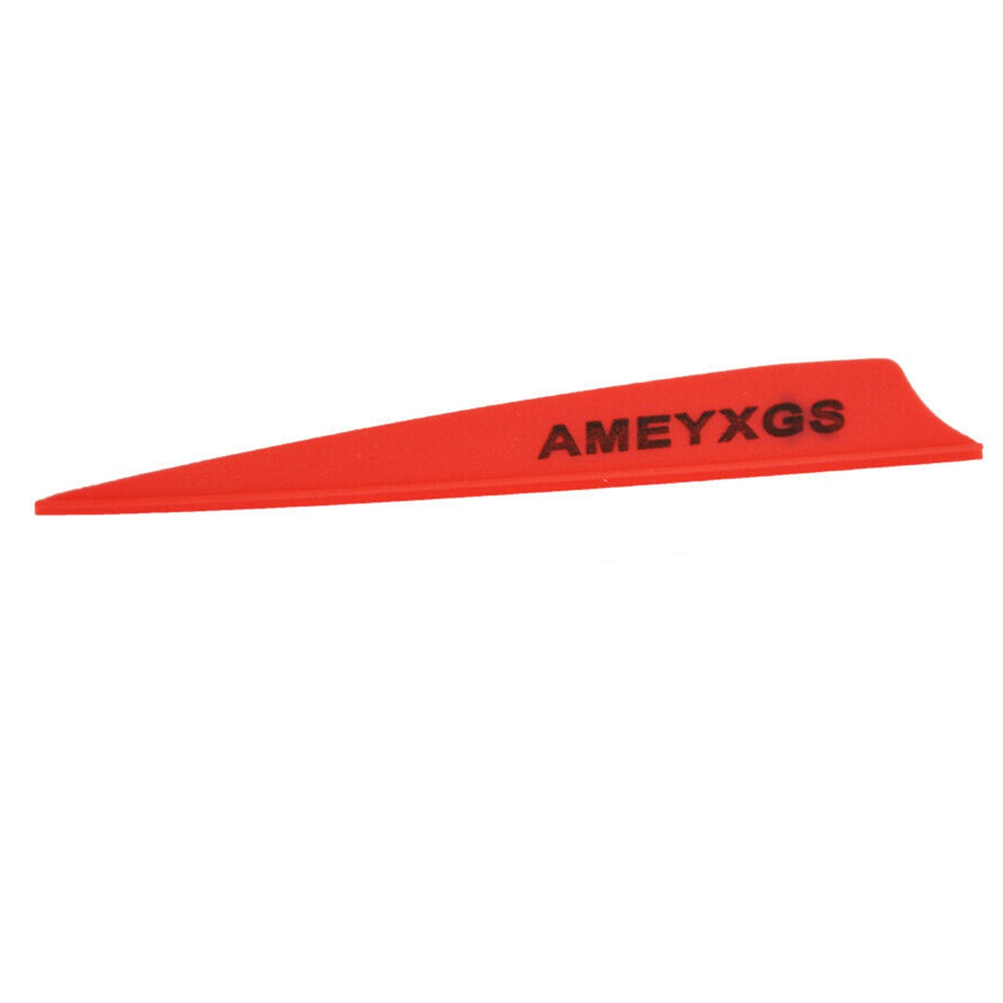 50pcs 2" 3" 4" Archery Plastic Vanes Arrow Feathers Rubber Fletches Fletching