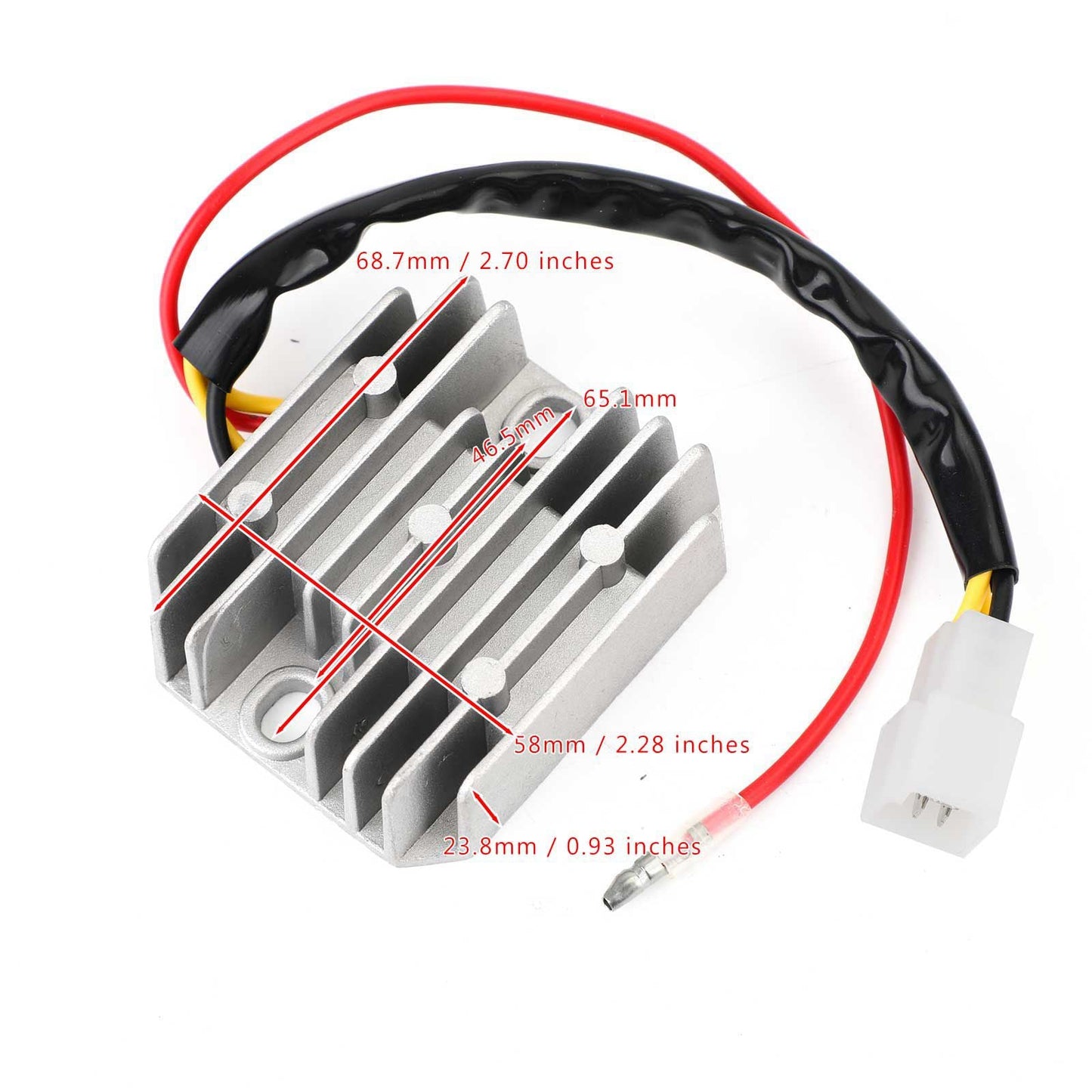 21066-029 Regulator Voltage Fit for Kawasaki KZ200 KZ250 KZ400 KZ650 KZ1000