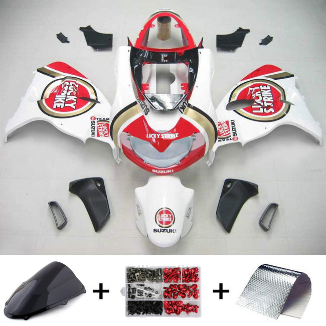 1998-2003 Suzuki TL1000R Amotopart Injection Fairing Kit Bodywork Plastic ABS #116