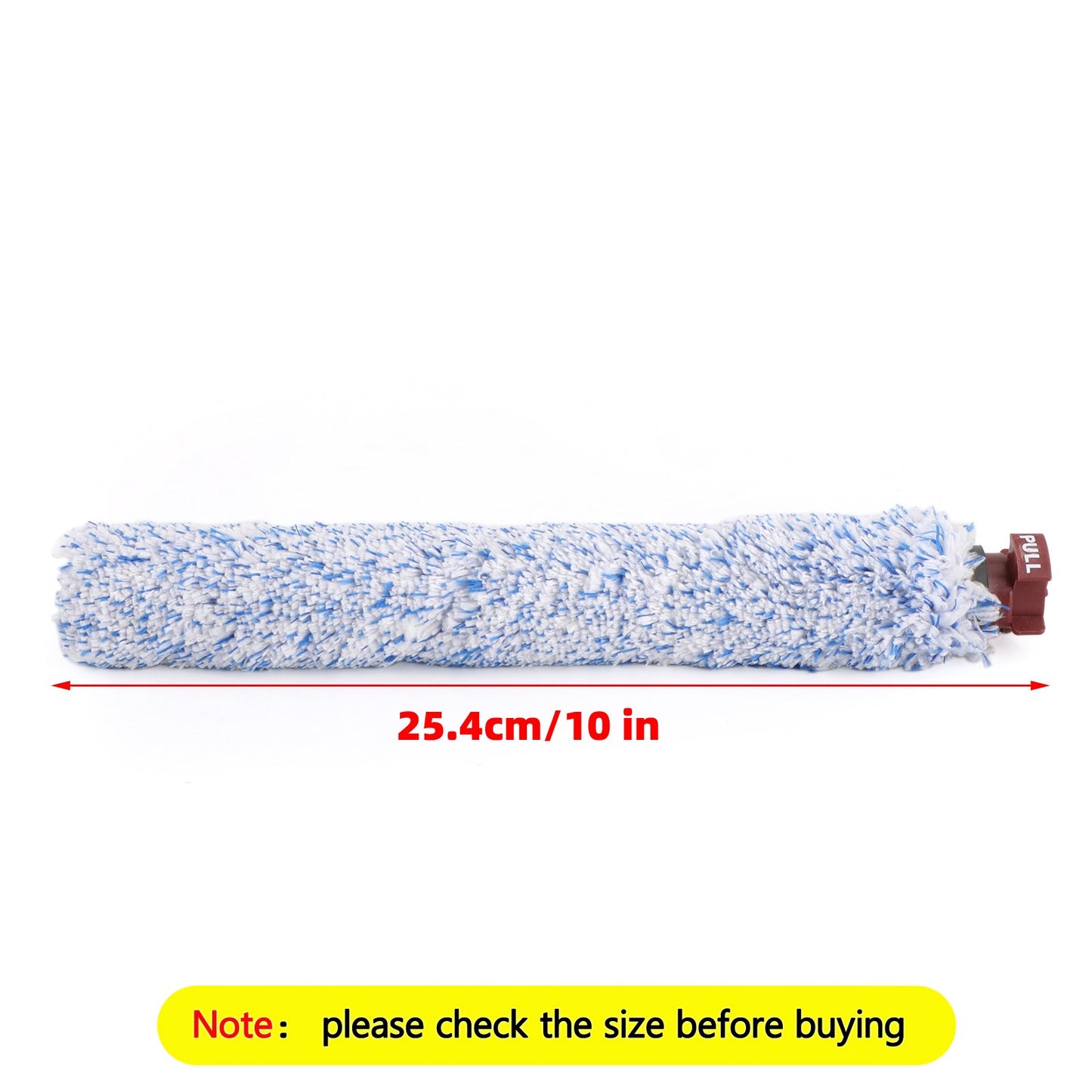 Replacement Hepa Filter Brush Roll Kit fit Bissell Crosswave 1866 1868 2306 1926