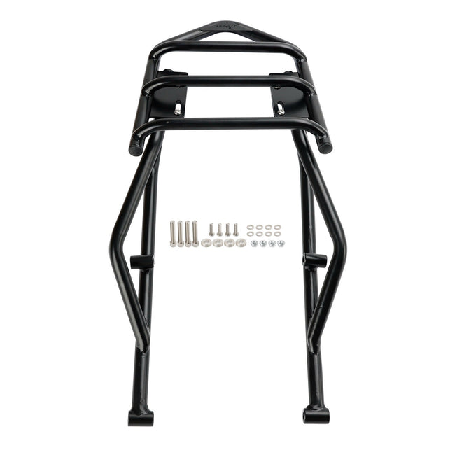 Ducati Desert X 2022-2023 Tube Rear Rack with Passenger Grip Black