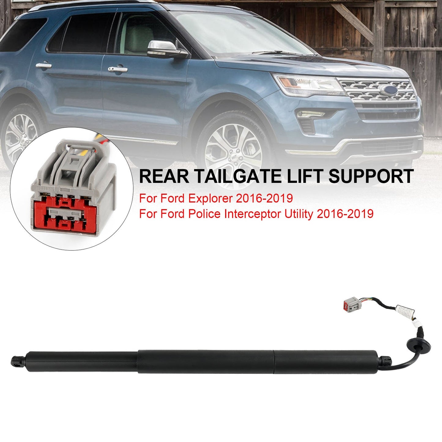 GB5Z14B351A Power Hatch Lift Support fit Ford Explorer 2016-2019 Rear LH Driver