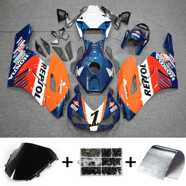 2004-2005 Honda CBR1000RR Injection Fairing Kit Bodywork Plastic ABS#177