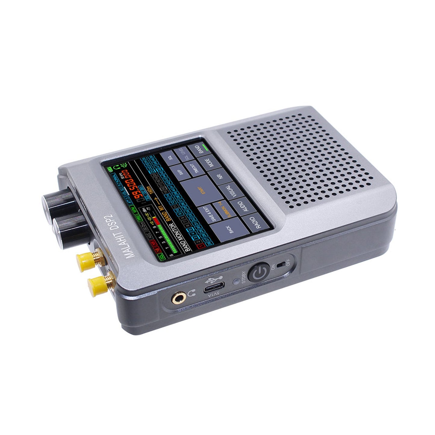 Genuine Authorized Firmware 2.30 Second Generation Malahit-DSP2 Receiver Radio