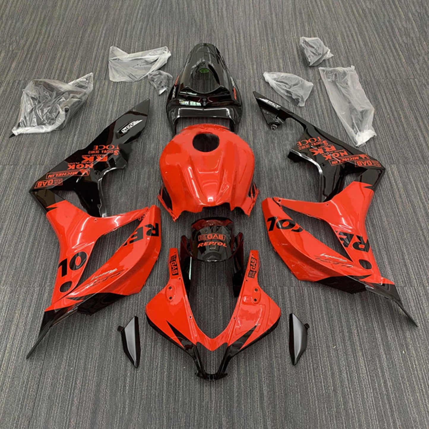 2007-2008 Honda CBR600RR F5 Injection Fairing Kit Bodywork Plastic ABS#193