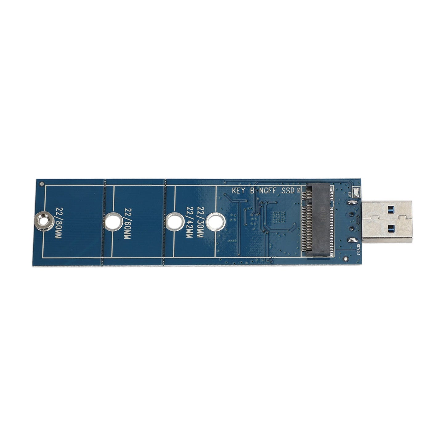 SSD M2 to USB M.2 NGFF SATA SSD B Key to USB 3.0 Adapter for Windows MAC OS