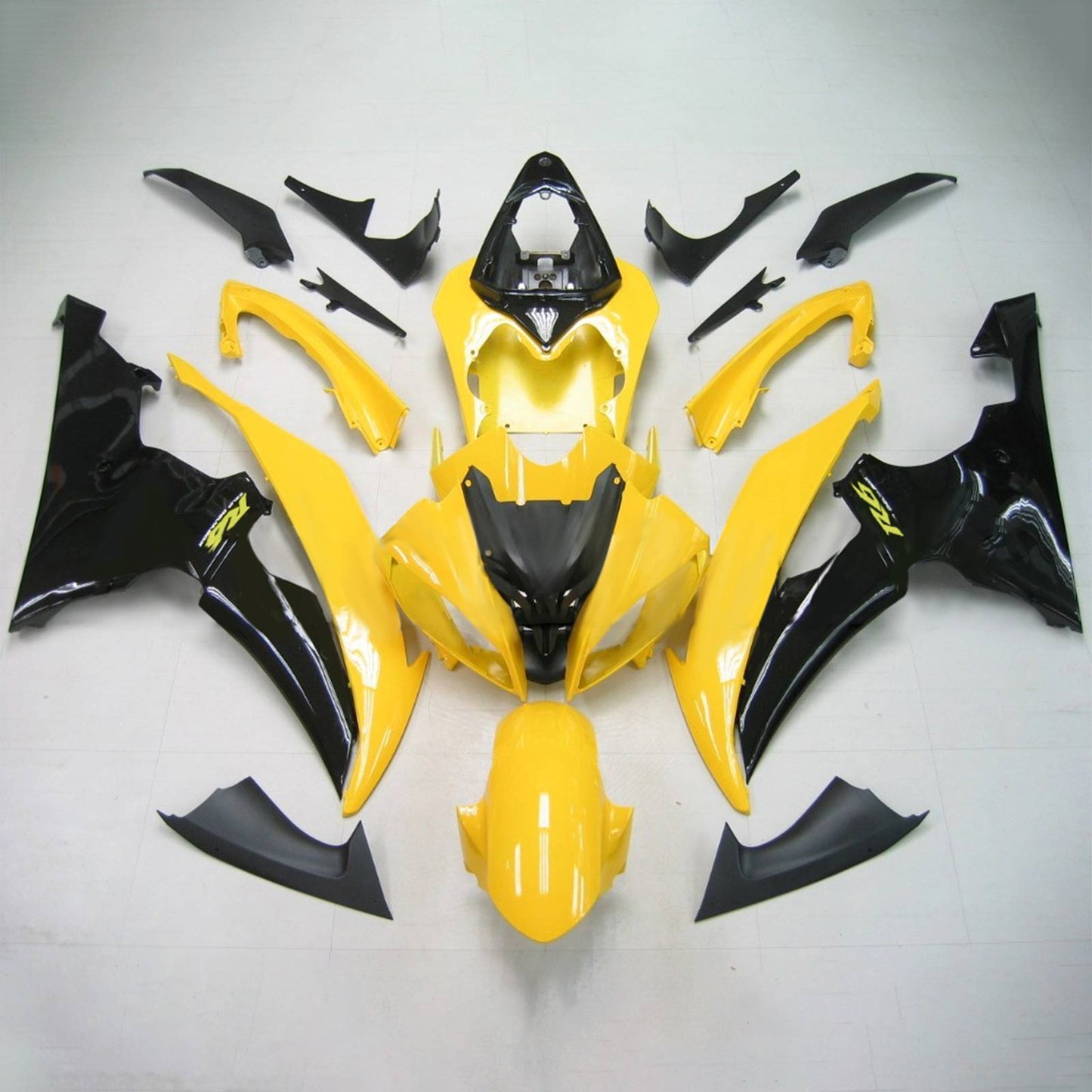 2008-2016 Yamaha YZF 600 R6 Amotopart Injection Fairing Kit Bodywork Plastic ABS #145