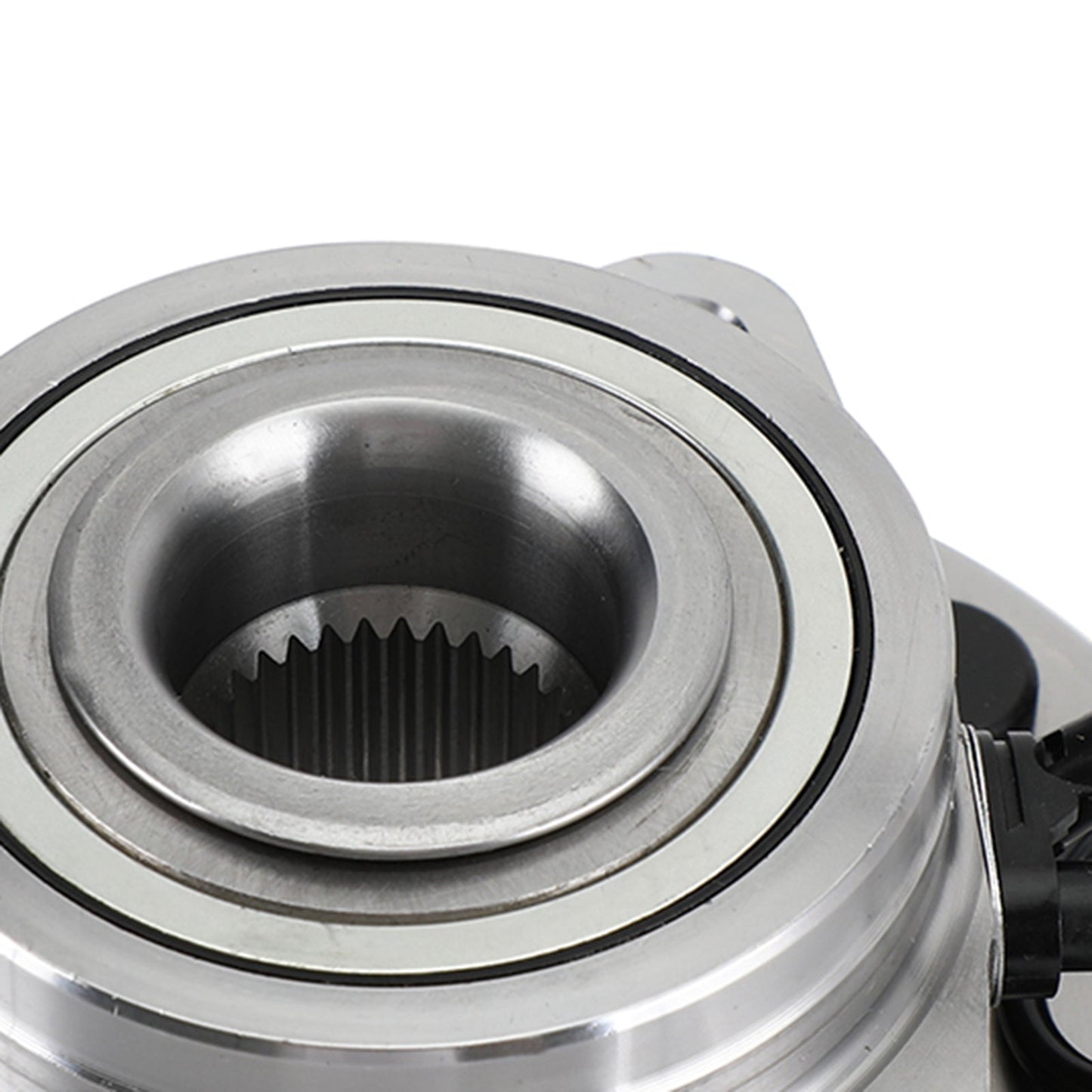 4WD 2x Front Wheel Hubs Bearings 515096 For Chevy Silverado 1500 Escalade