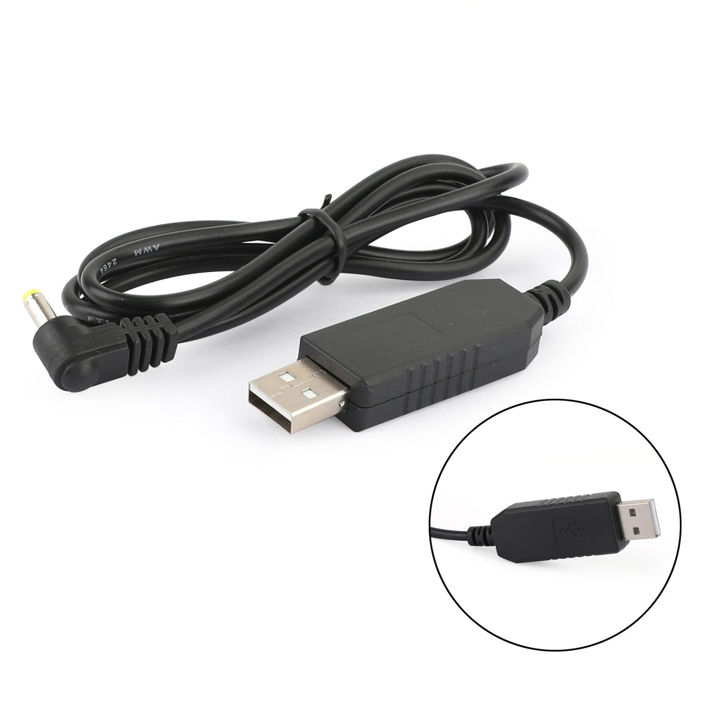 1PC USB Charger Cable Battery Charger Fit for BaoFeng UV5RE UV-5R