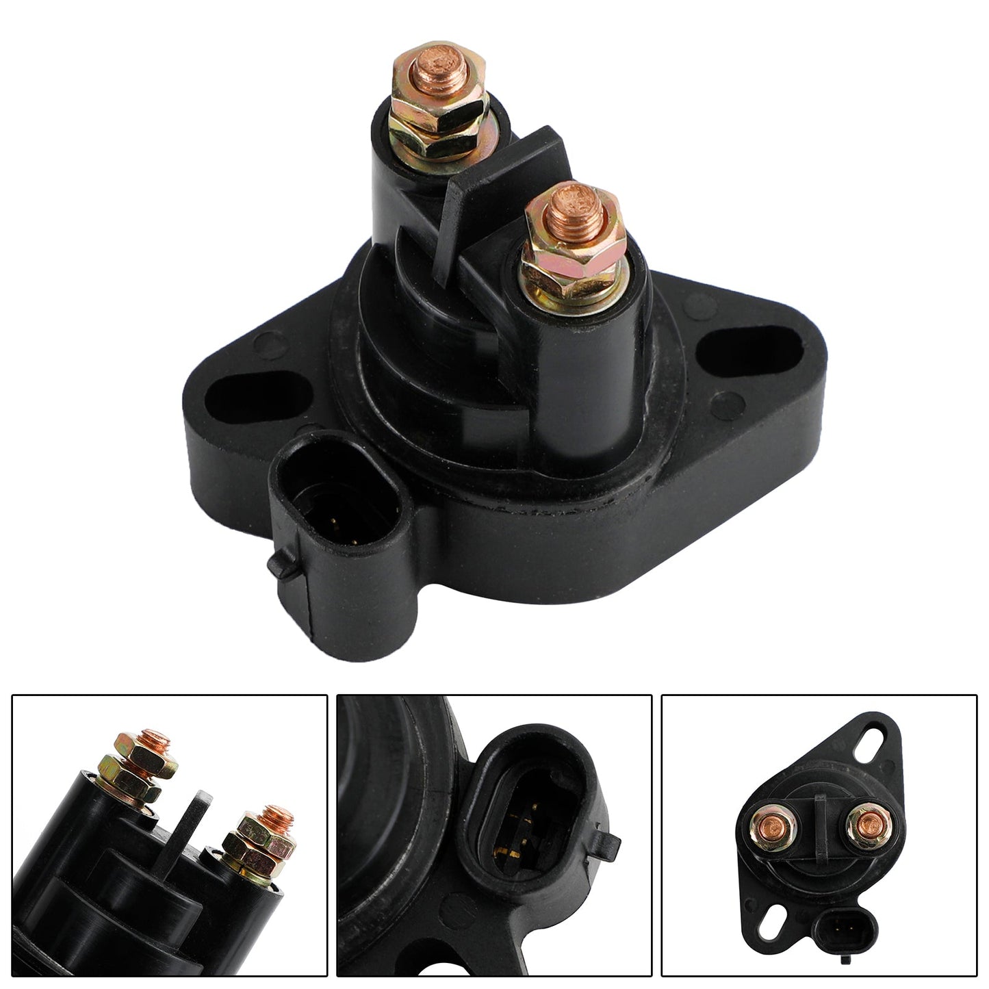 Starter Solenoid Relay fit for Arctic Cat 500 700 1000 Prowler 550 650 0445-058