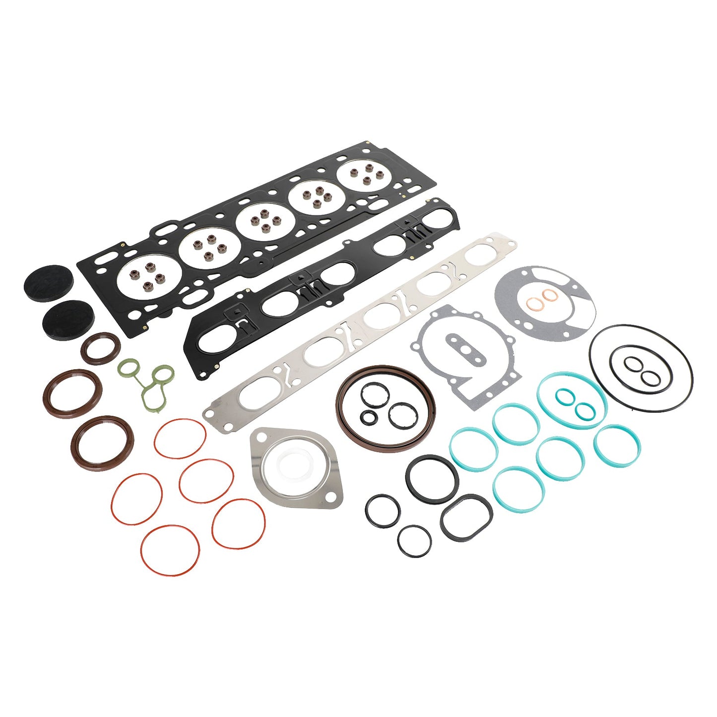 2004-2015 Volvo C30 C70 S40 S60 V50 V60 2.5L Engine Cylinder Head Gasket set kit Fedex Express