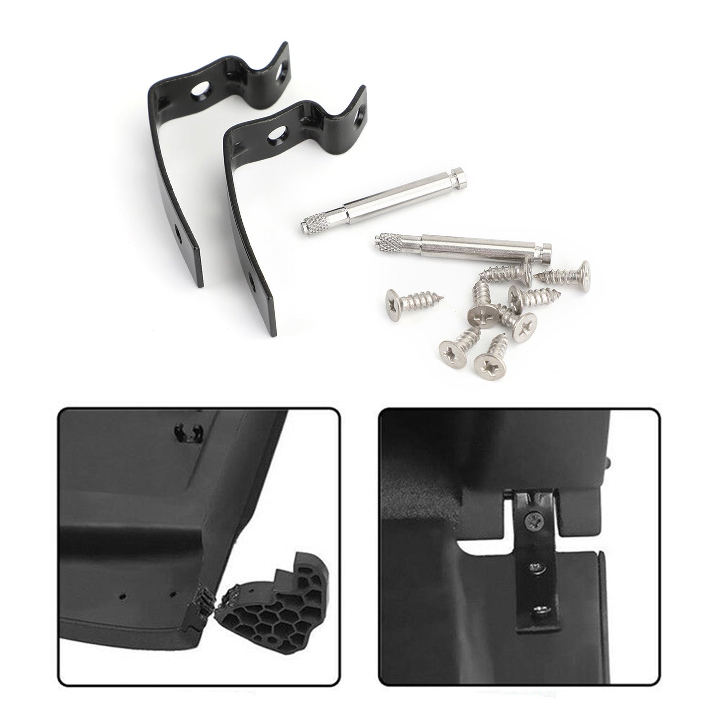 New Glove Box Repair Kit For Audi Lid Hinge A4 S4 RS4 B6 B7 Bracket 8E2857131