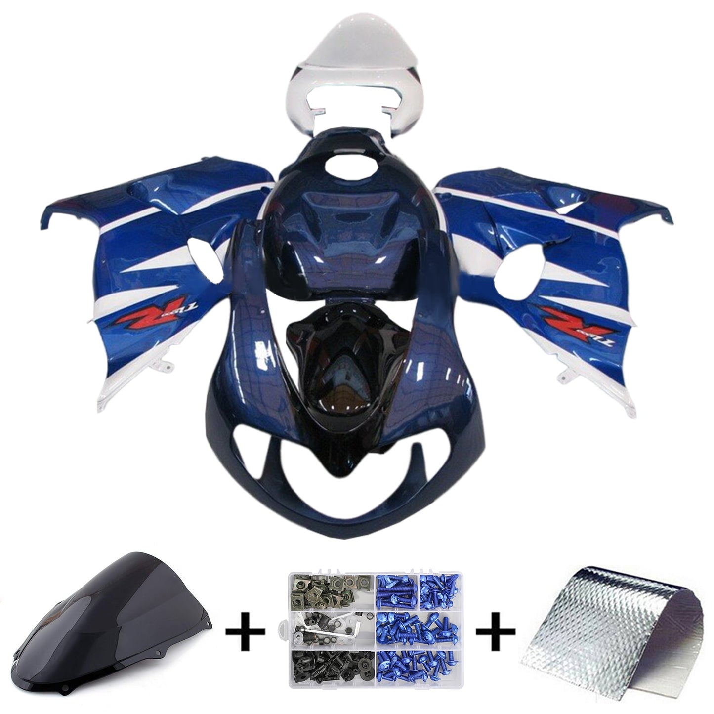 1998-2003 Suzuki TL1000R Injection Fairing Kit Bodywork Plastic ABS