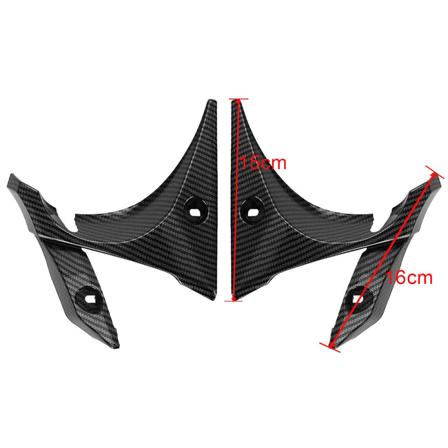 Inner Side Trim Panel Cover Fairing Cowl for Yamaha YZF R1 2004-2006 Carbon