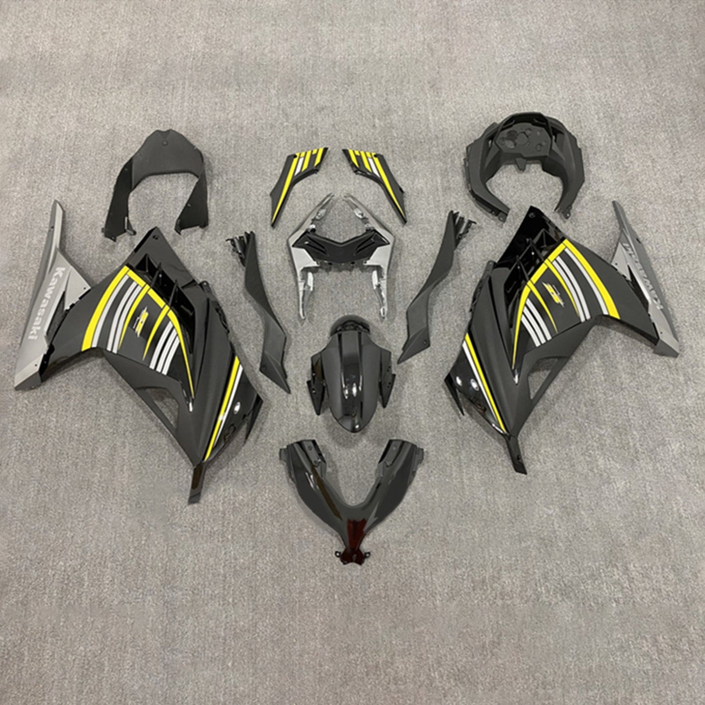 2013-2024 Kawasaki EX300/Ninja300 Injection Fairing Kit Bodywork Plastic ABS#161
