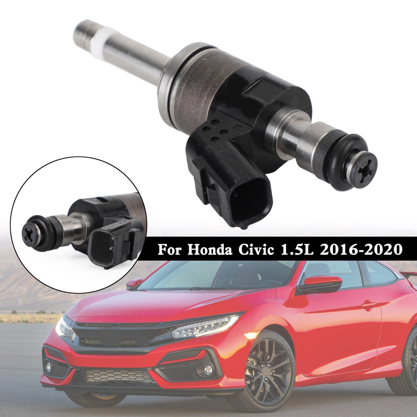 Honda Civic 1.5L 2016-2020 16010-59B-305 1PCS Fuel Injector 16010-59B-315