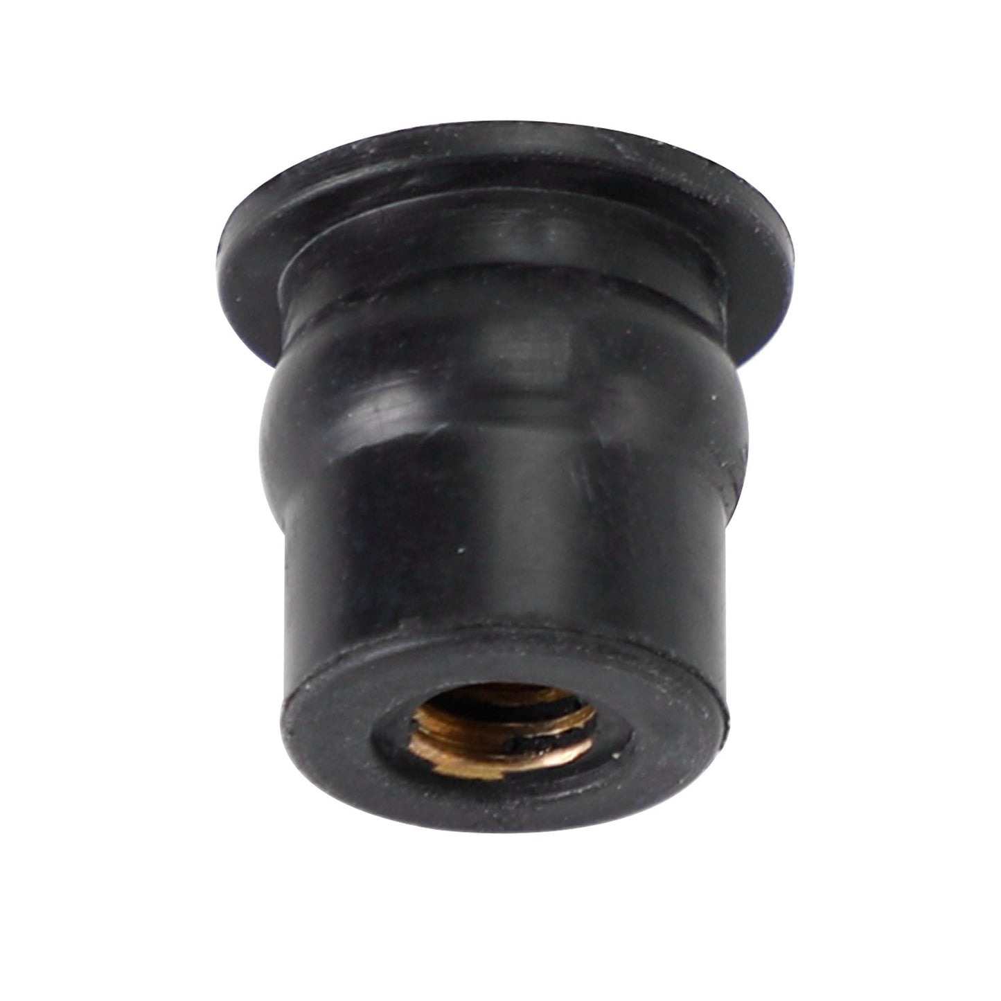 20 Quantity M6 Rubber Well Nut Windscreen & Fairing 6mm Wellnuts Fits 13mm Hole