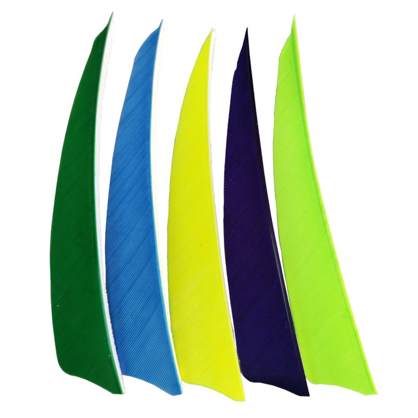 50PCS 3"4"5" Archery Arrow Feather Natural Fletching Turkey Fletches Bow Arrow