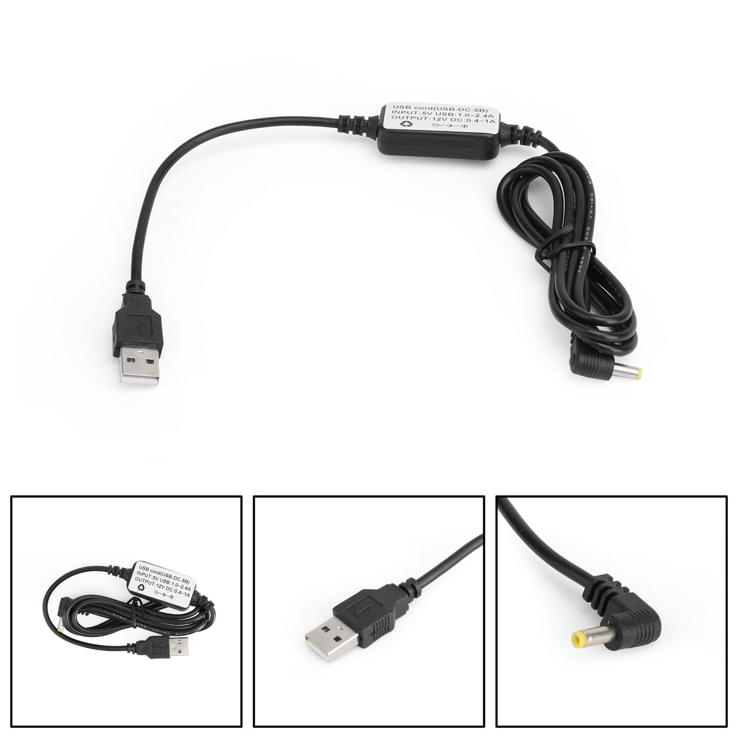 1PC USB Charging Cable USB-DC-5B For YAESU VX-5R VX-6R VX-7R 150 VXA150 FT-2XDR