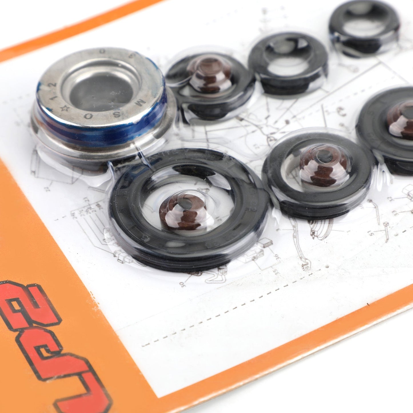 11pcs Engine Oil Seal Kit Set for Honda CRF250L 2013-2017 crf250l CRF-250L