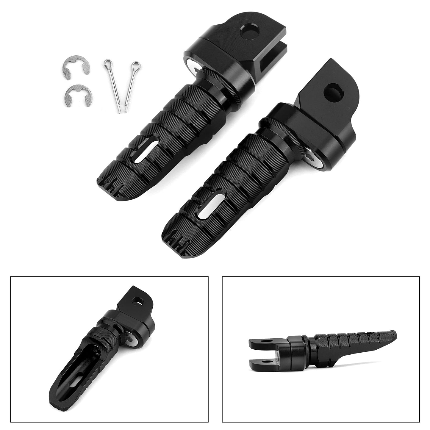 Front Footrests Foot Peg for HONDA CB125R CBR250RR CBR1000RR CB600F CB1100/RS/SX