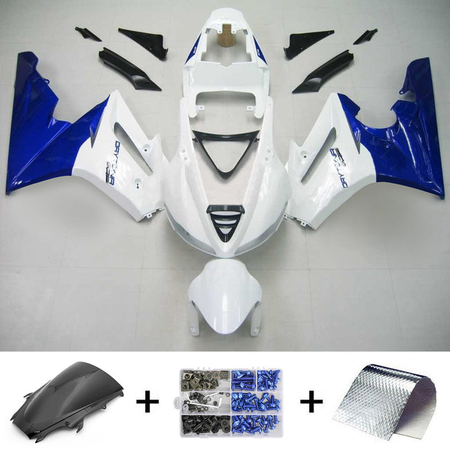 2009-2012 Triumph Daytona 675 Injection Fairing Kit Bodywork Plastic ABS #101