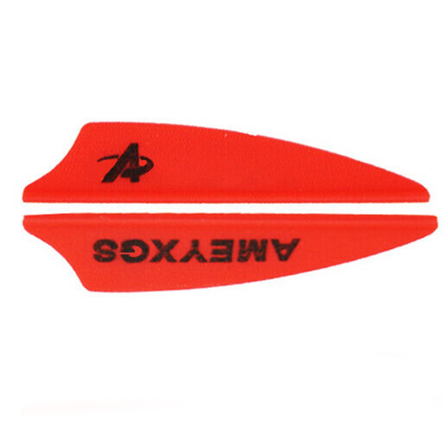 50pcs 2" 3" 4" Archery Plastic Vanes Arrow Feathers Rubber Fletches Fletching