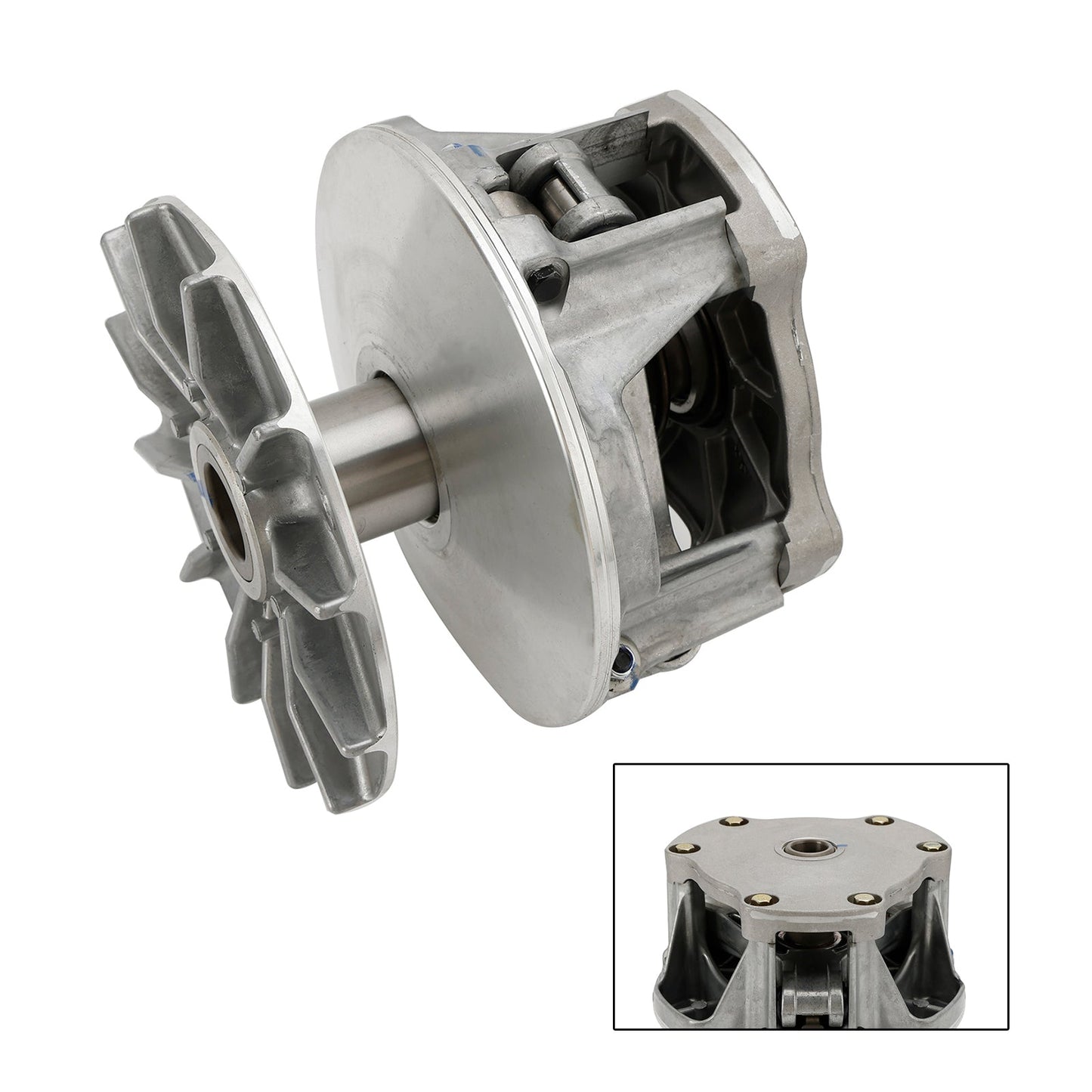 2011-2014 Polaris SPORTSMAN 800 EFI Front Clutch Variator Pulley Set 1322920 1322996