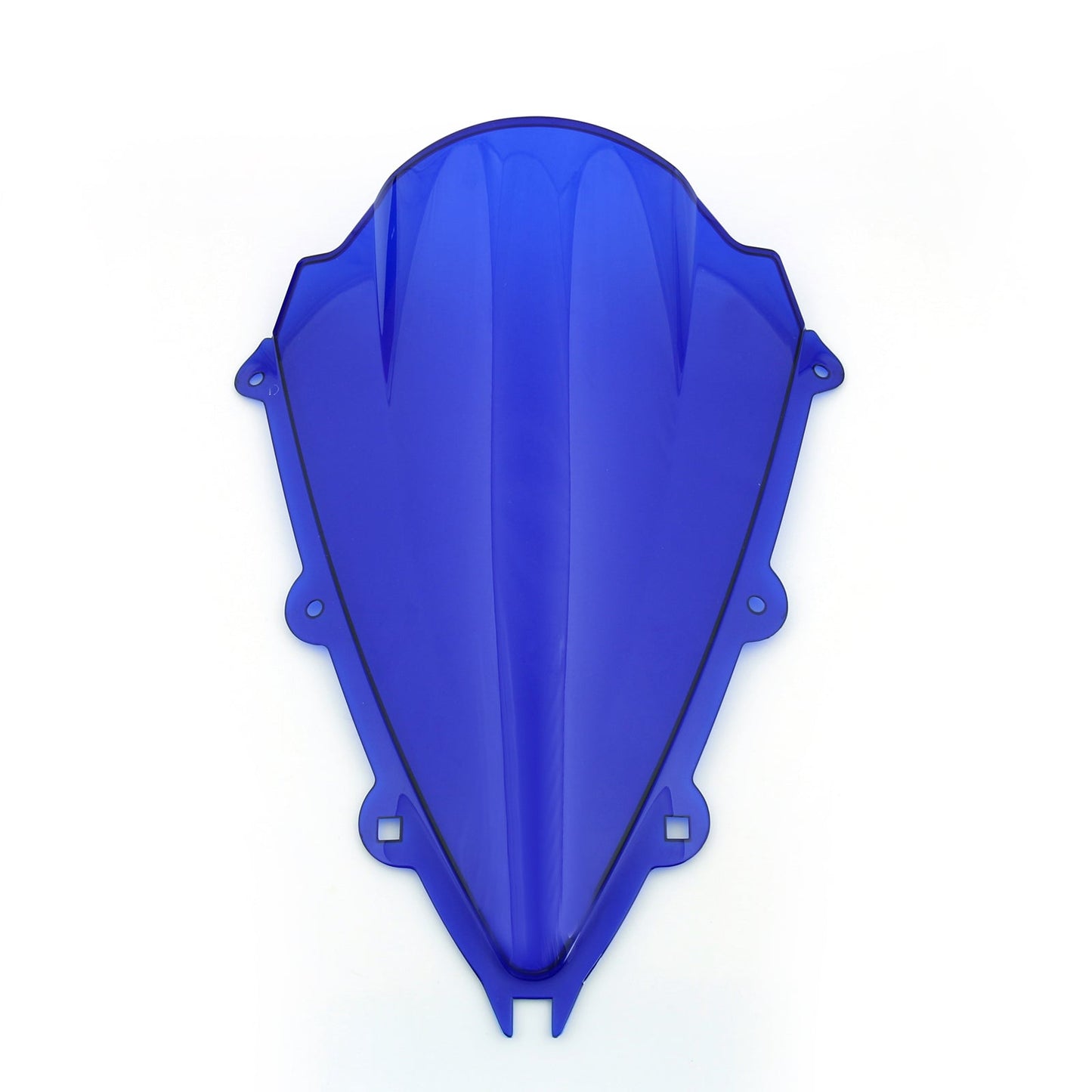 ABS Double Bubble Windscreen Windshield Fit For Aprilia RSV4 2009-2014 Black