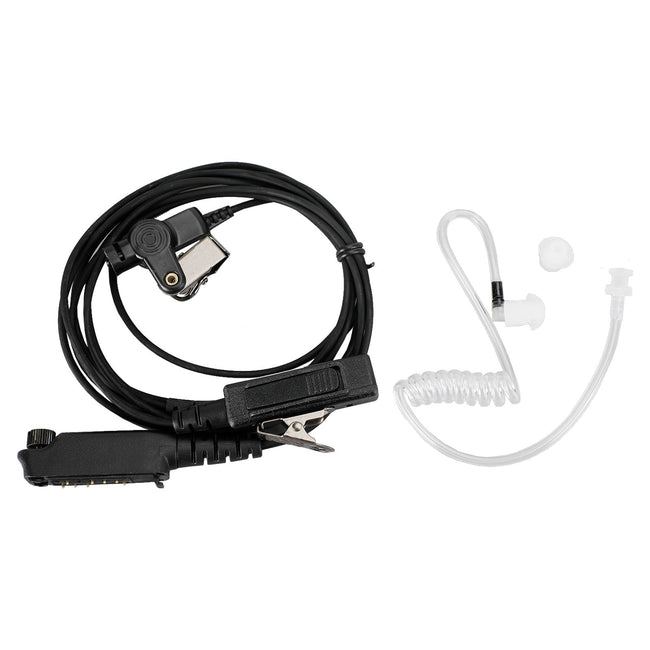 Acoustic Tube PTT Mic Headset Fit for Sepura STP8000 STP8030 STP8035 STP8038