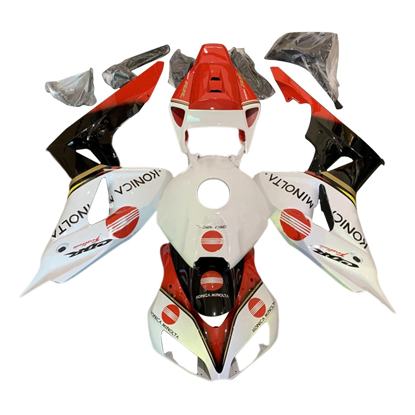 2006-2007 Honda CBR1000RR Fairing Kit Bodywork Plastic ABS