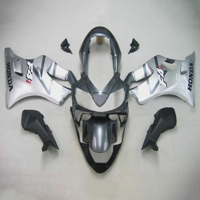 2004-2007 Honda CBR600 F4i Amotopart Injection Fairing Kit Bodywork Plastic ABS #117