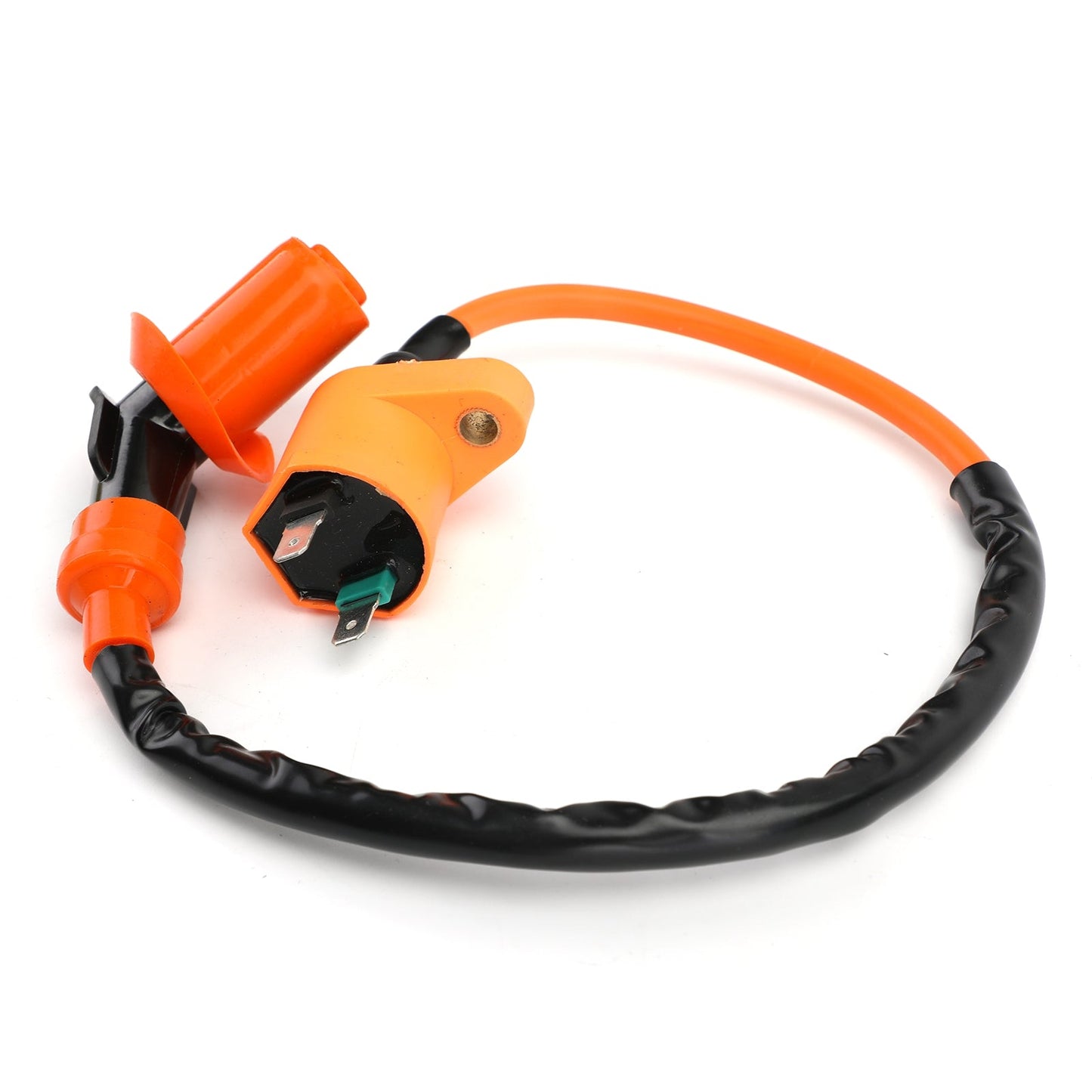 High Performance Racing Ignition Coil Spark Plug AC CDI for GY6 50cc 125cc 150cc Generic