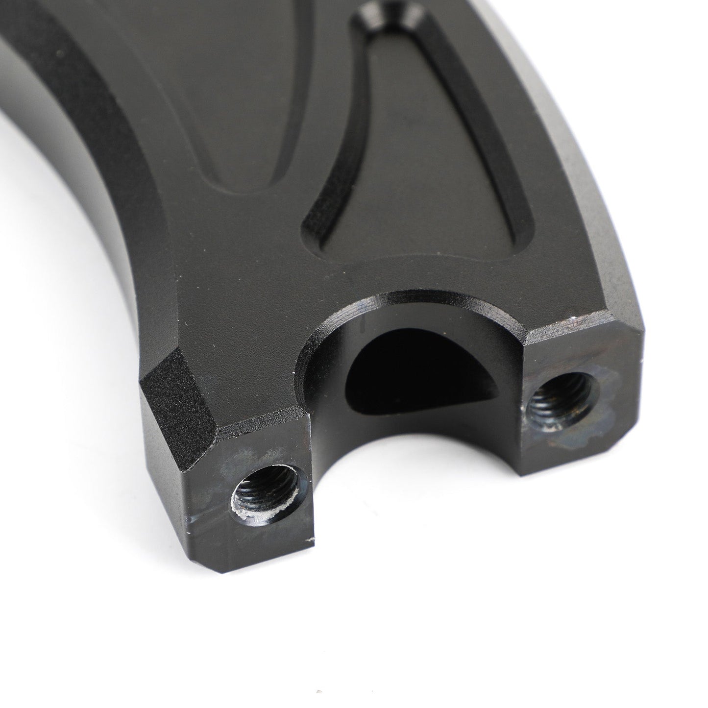 CNC Handlebar Risers Bar Fit For Honda Rebel CMX500 2017+ BLK