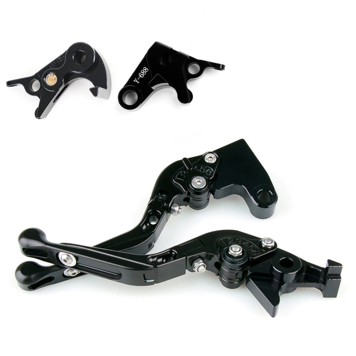 Adjustable Clutch Brake Lever for Yamaha YZF R1/R1M/R1S 15-2021 YZF R6 17-2020