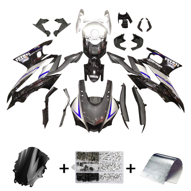 2019-2021 Yamaha YZF-R3 R25 Fairing Kit Bodywork Plastic ABS