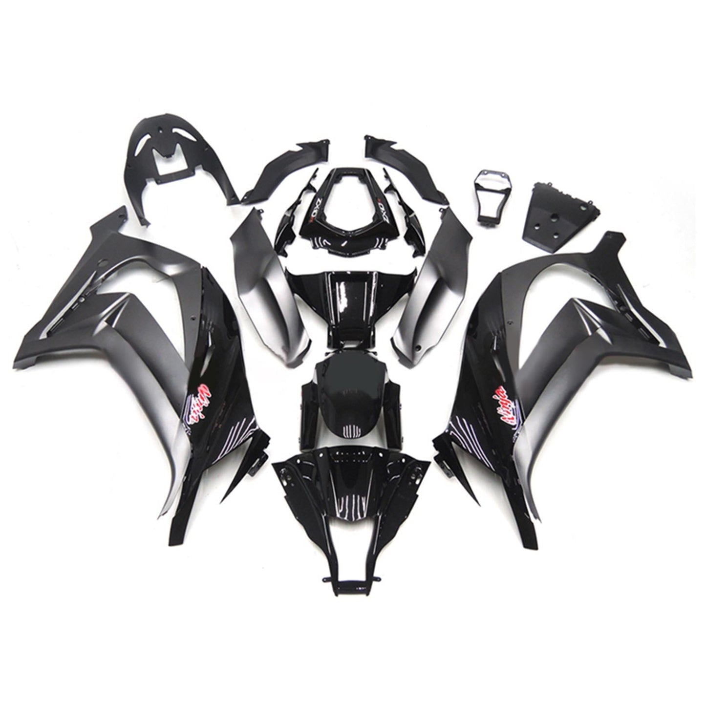 2011-2015 Kawasaki ZX10R Fairing Kit Bodywork Plastic ABS