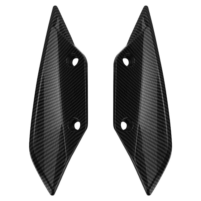 Side Trim Insert Cover Panel Fairing Cowl For BMW S1000RR 2009-2014 Carbon