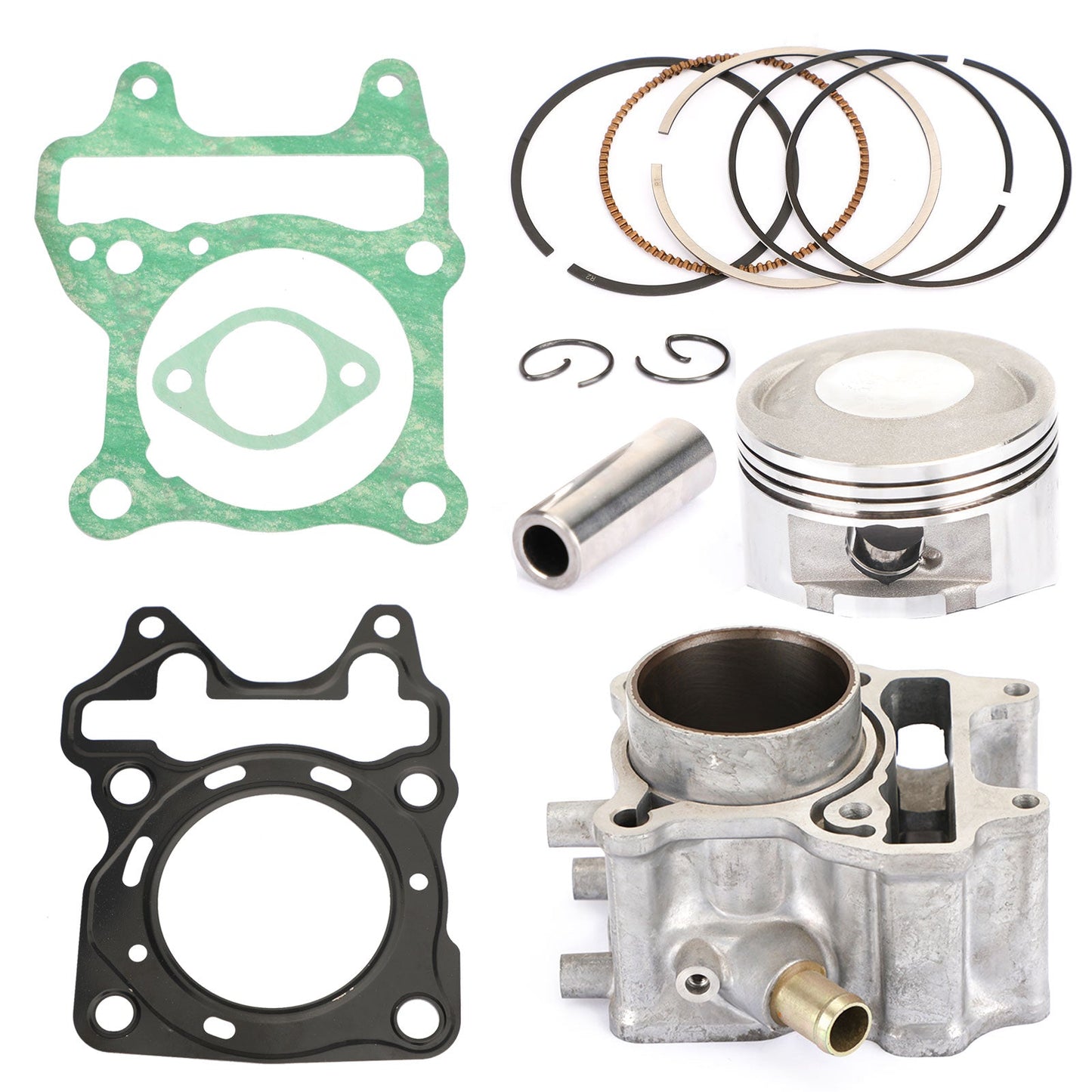 Big Bore Up Cylinder Kit 58mm Upgrade 150cc For Honda PCX125 SH125 PCX150 SH150
