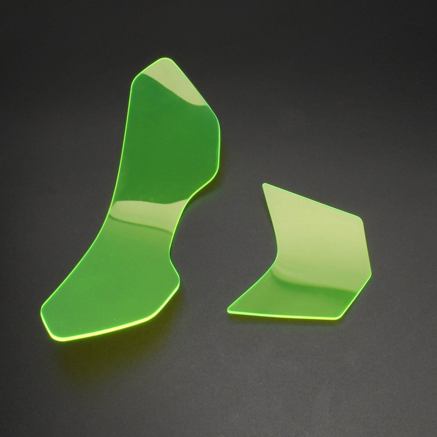 Front Headlight Lens Protection Cover Clear Fit For Yamaha Mt-15 M-Slaz 16-18