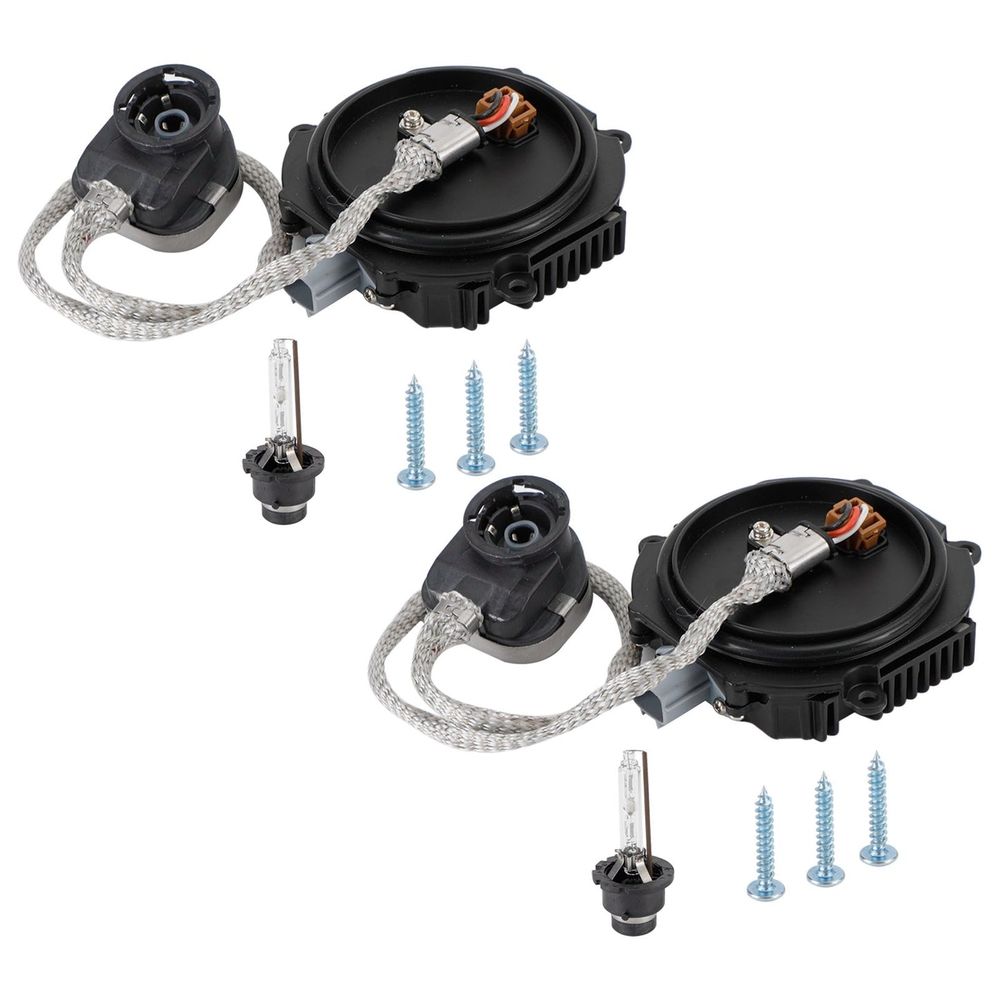 2011-2014 Infiniti QX56, QX80 2x Xenon Ballast & D2S Bulb Kit Control Unit