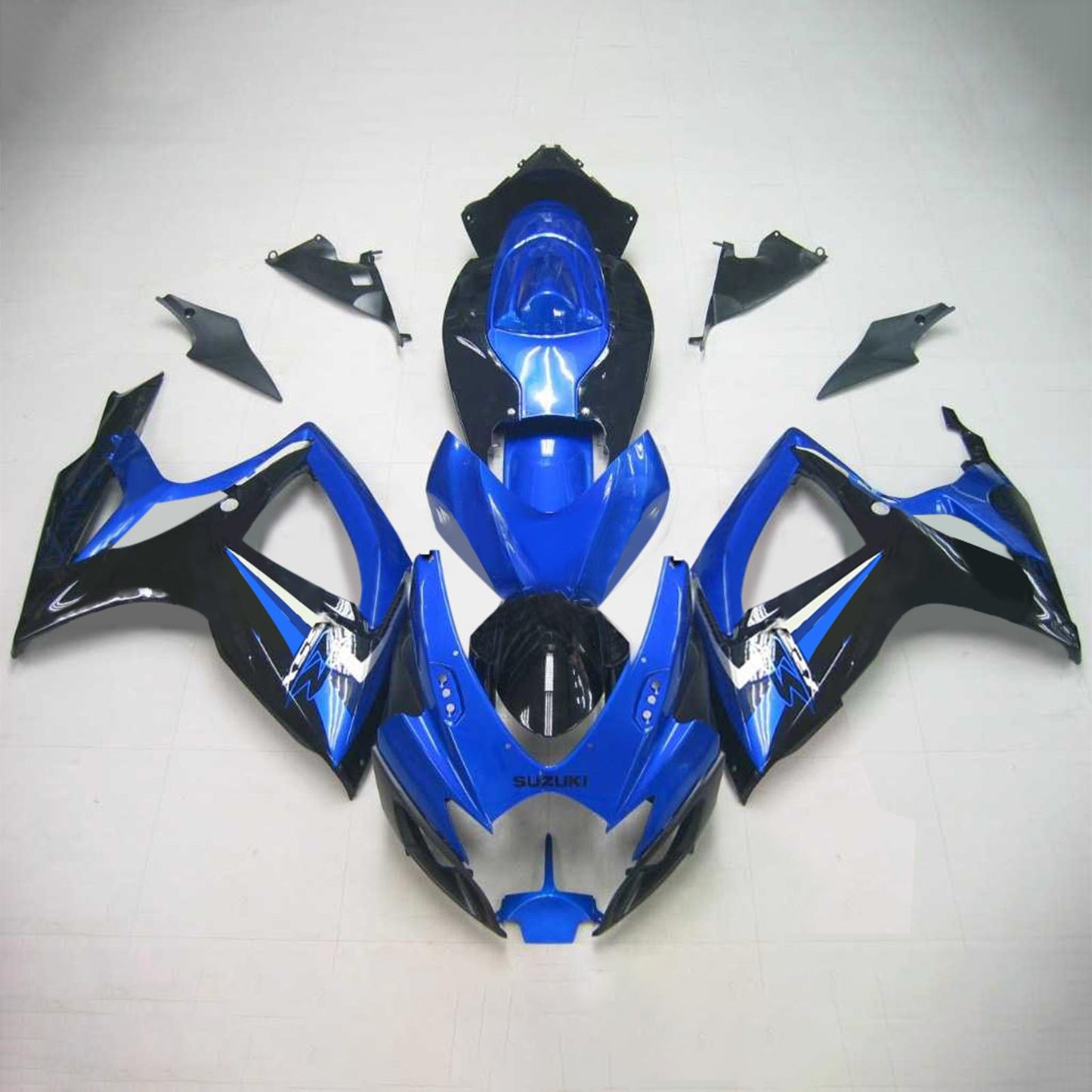 2006-2007 Suzuki GSXR 600/750 K6 Amotopart Injection Fairing Kit Bodywork Plastic ABS #147