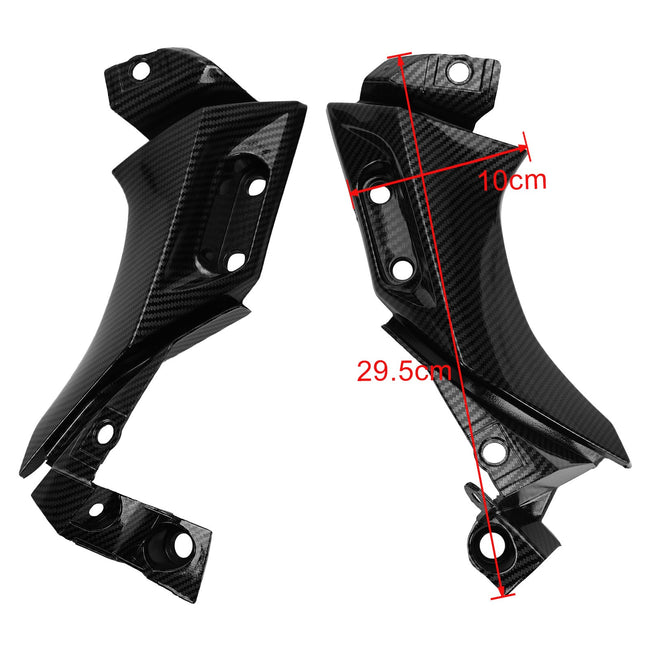 Side Frame Mid Cover Panel Fairing Cowl for Yamaha YZF R1 2004-2006 Carbon